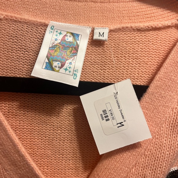 QUEEN OF SPARKLES Pink Nutcracker Sweater - Picture 2 of 6